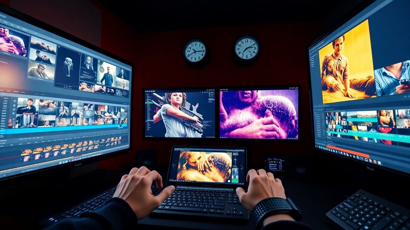 Desvendando a Pós-Produção de Filme: Um Guia Essencial para Cineastas