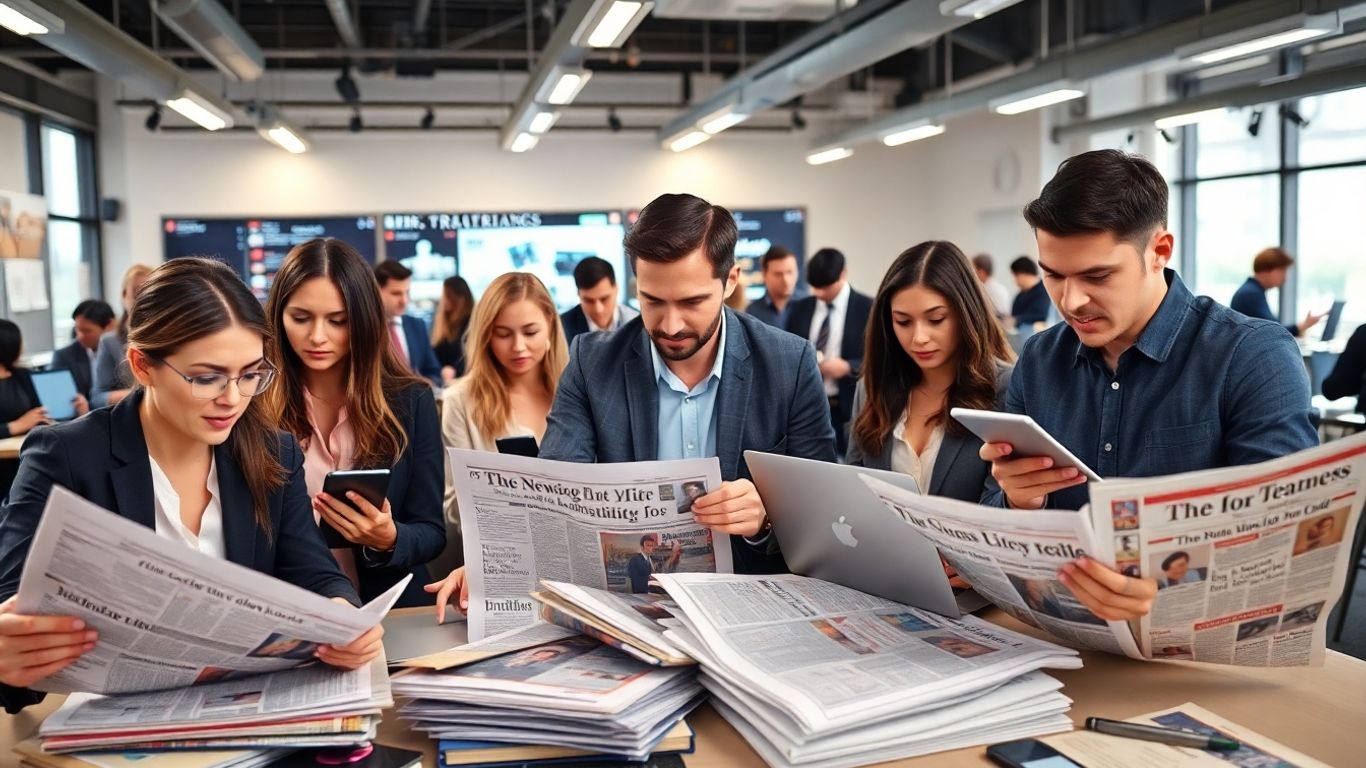 Jornais e Jornalismo: A Evolução da Informação no Século XXI