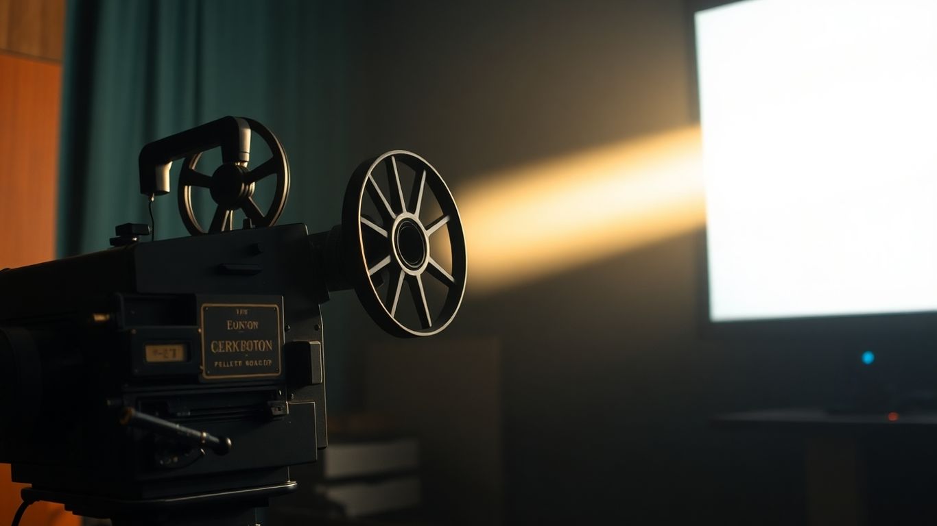 Desvendando a Projecção de Filmes: Do Clássico ao Digital