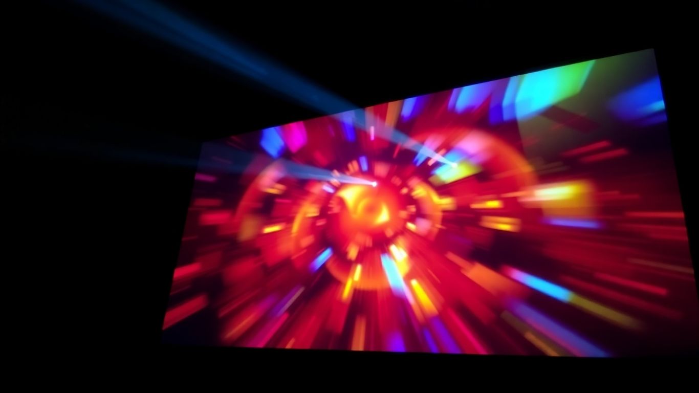 Projecção de Vídeos: Desvendando a Tecnologia por Trás das Imagens em Movimento