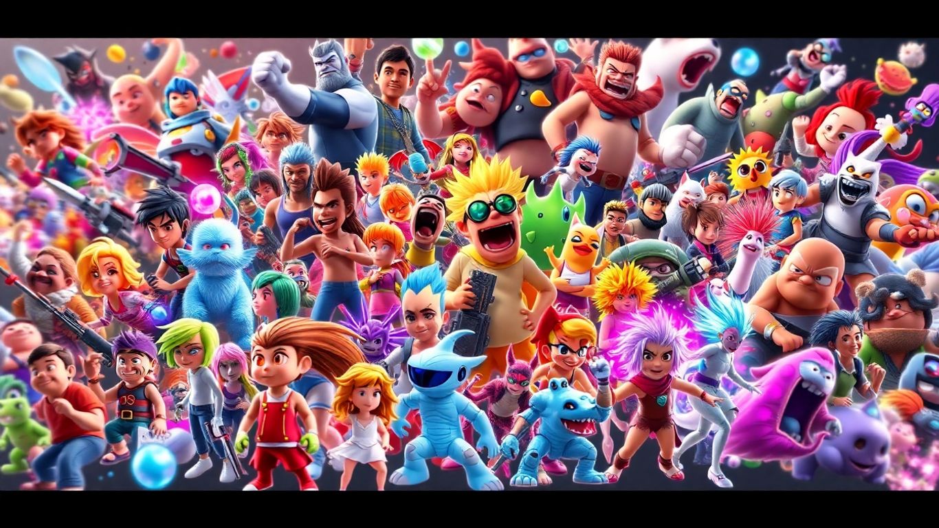 Animação Digital: Exemplos Criativos e Técnicas para Inspirar Seus Projetos