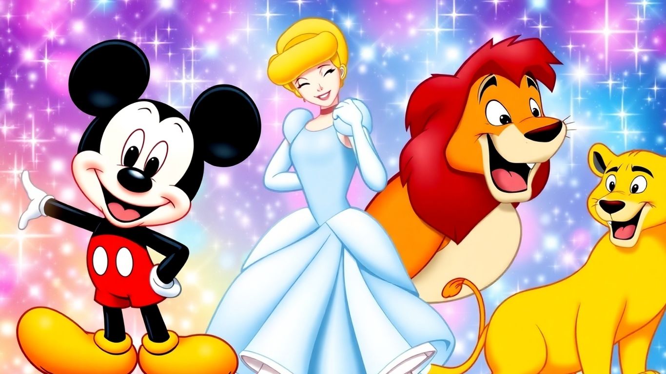 Descubra Todos os Personagens de Walt Disney: Um Guia Completo