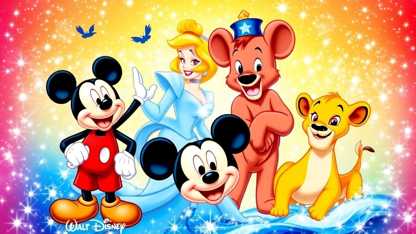 Os Personagens de Walt Disney Mais Icônicos e Suas Histórias Inesquecíveis