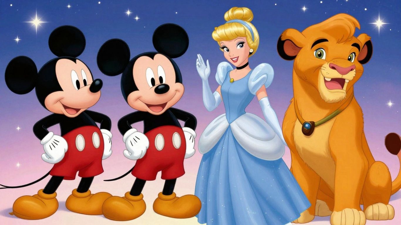 A Magia por Trás dos Personagens Criados por Walt Disney: Uma Jornada Inesquecível