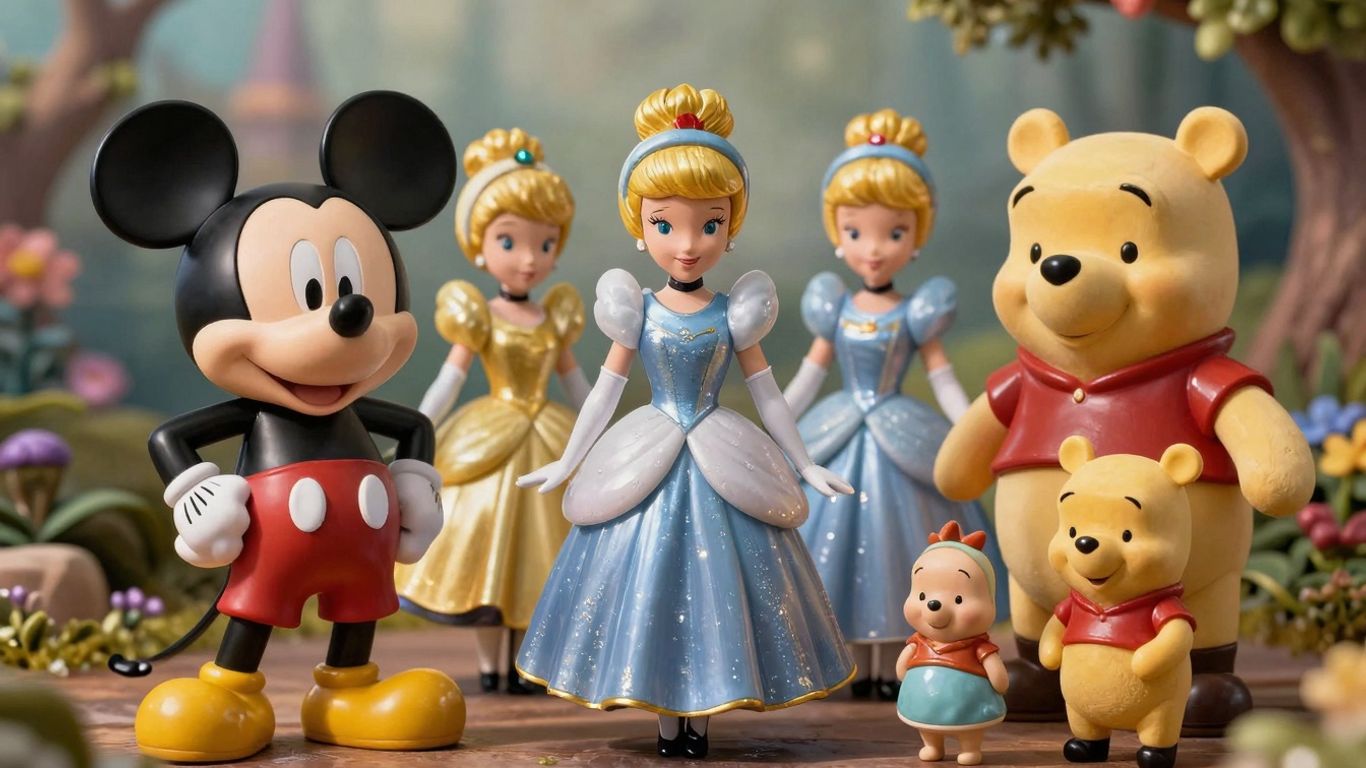 Descubra Imagens Encantadoras de Bonecos da Disney: Uma Coleção Mágica