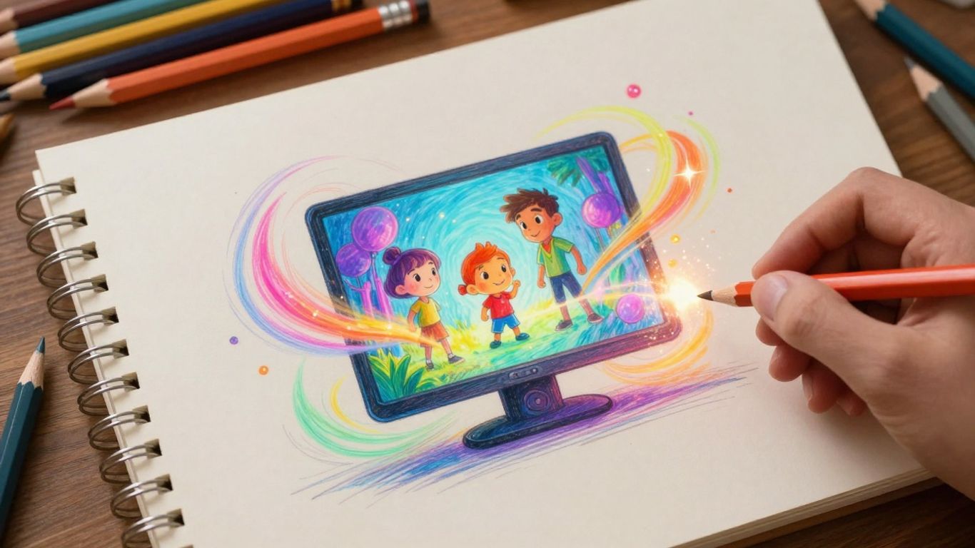 Descubra o Mundo Mágico da Animação e Desenho: Dicas e Tendências