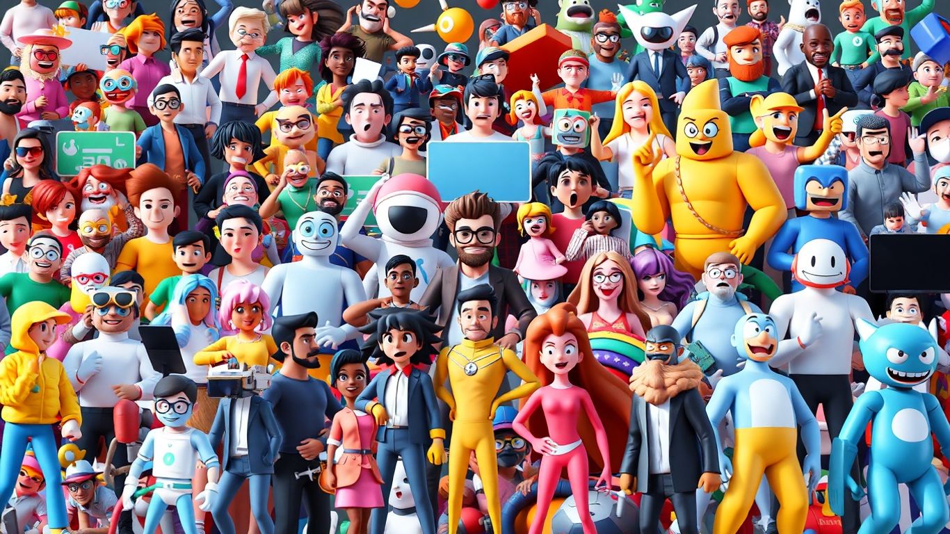 Descubra as Melhores Imagens de Animação Gratuitas para Seus Projetos