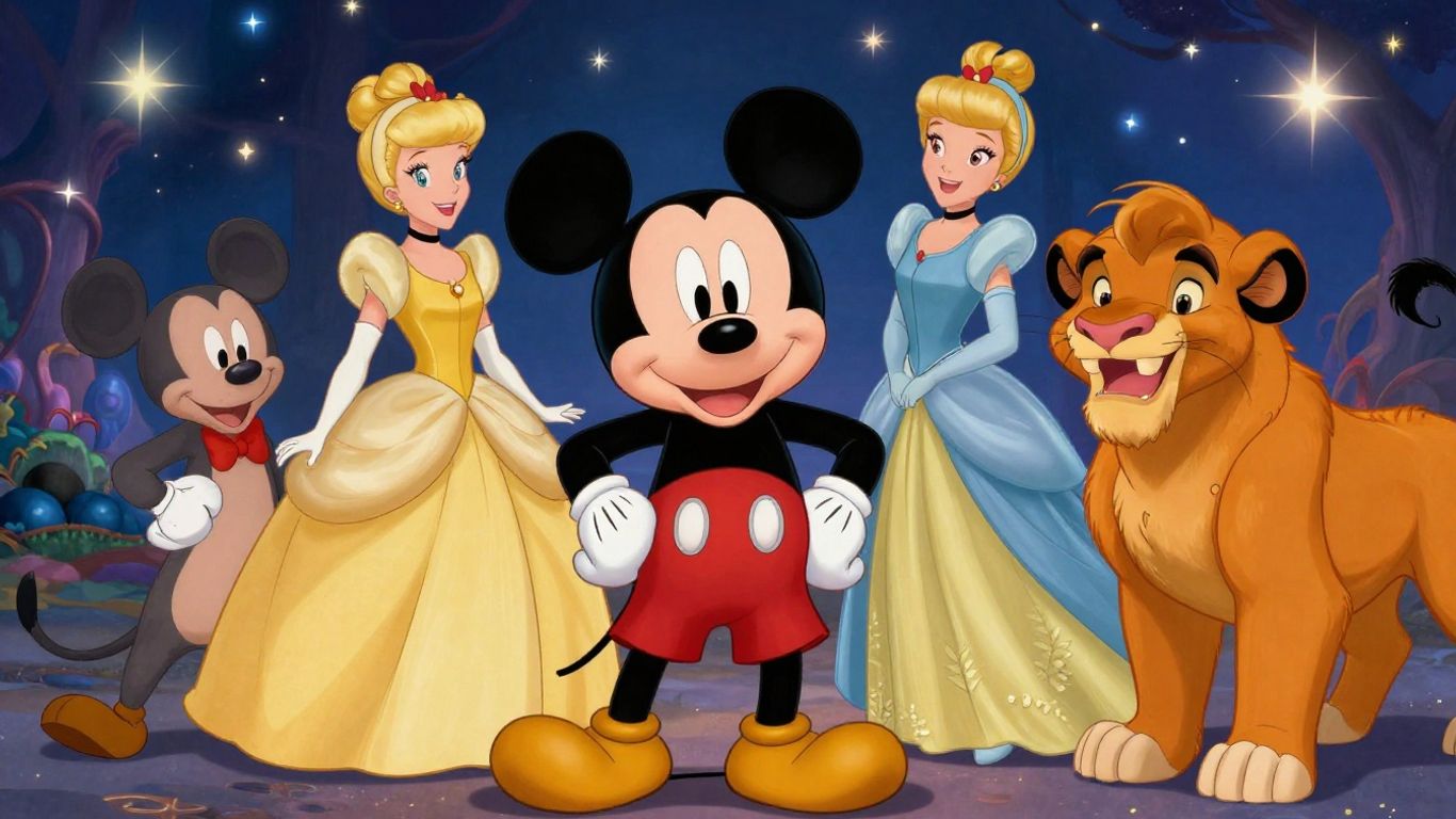 Descubra o Encanto: Uma Jornada pelos Personagens Inesquecíveis de Walt Disney