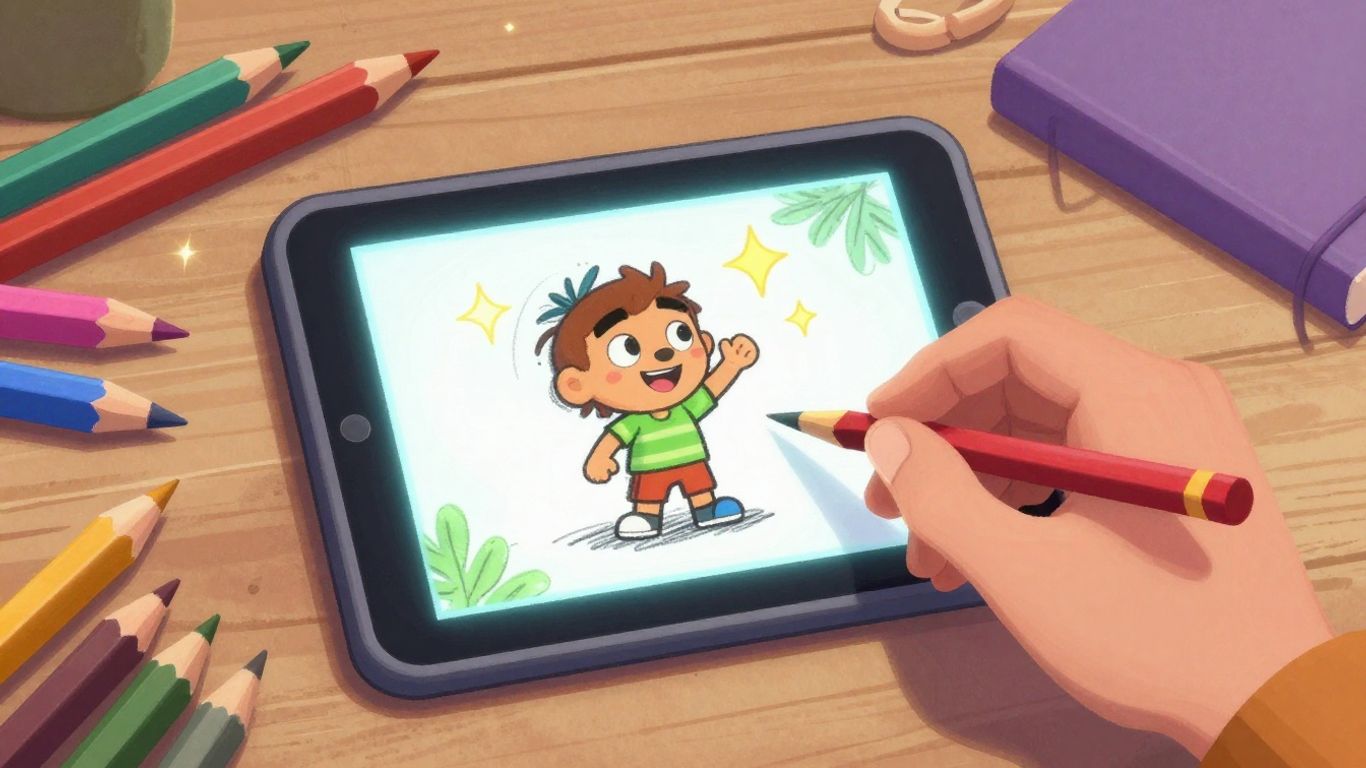 Descubra o Mundo Mágico do Desenho de Animação: Dicas e Ferramentas Essenciais