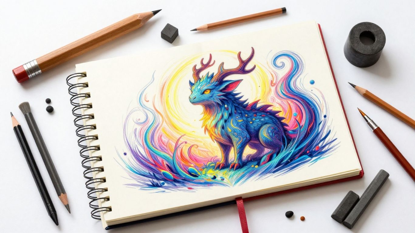 O que é desenho? Descubra a magia por trás dos seus desenhos favoritos!