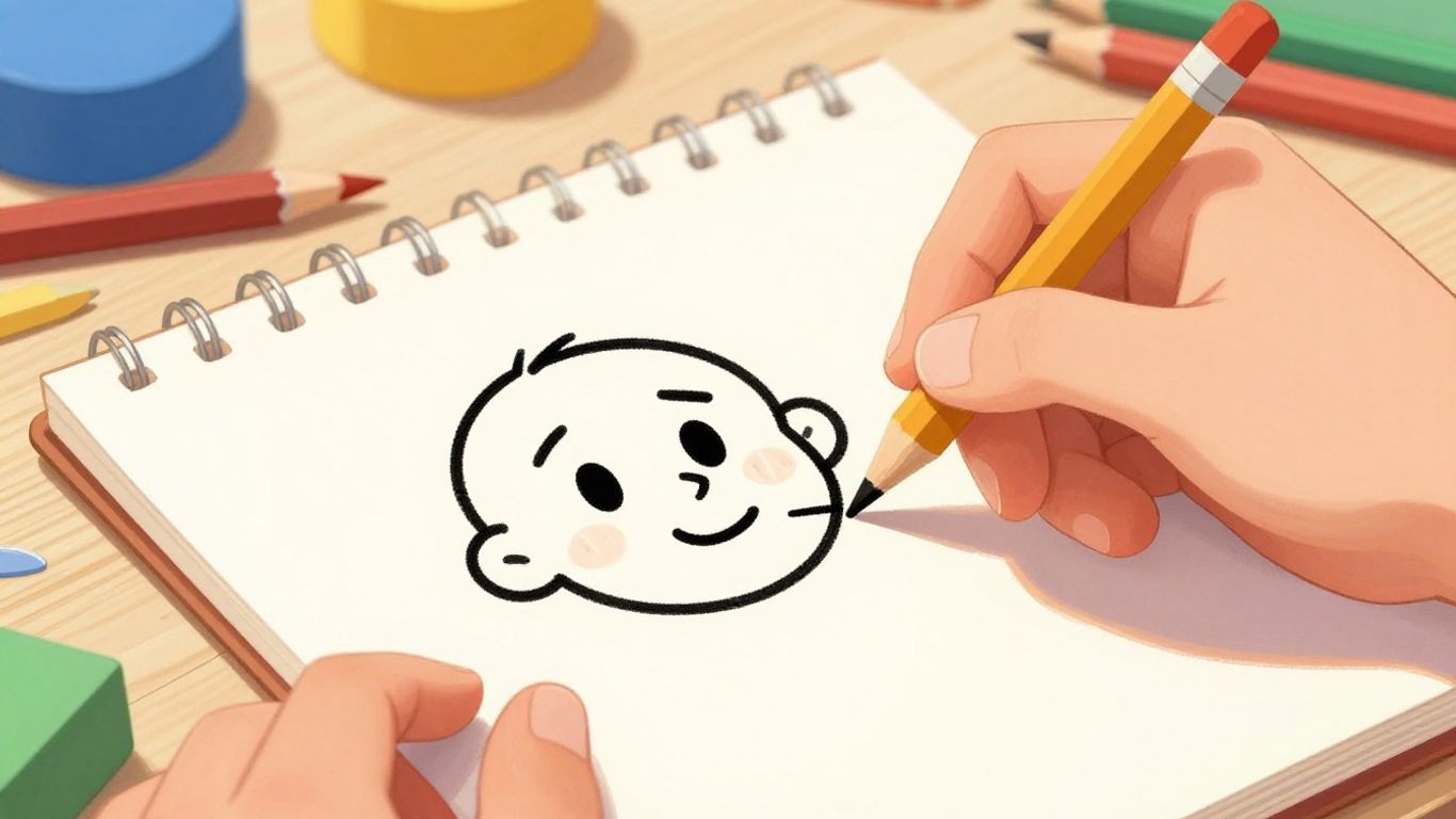 Aprenda a Fazer um Desenho de Desenho Animado Incrível em 5 Passos Simples