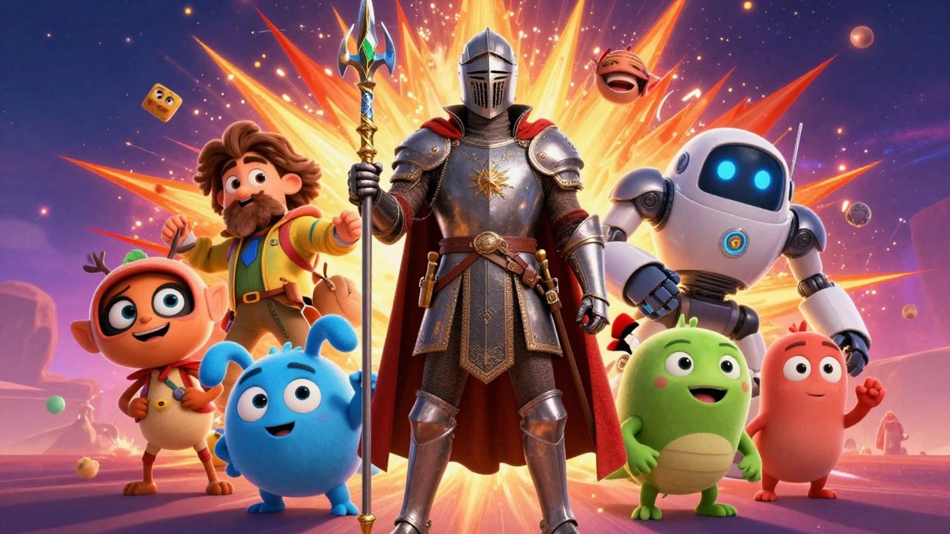 Descubra as Melhores Animações para Todas as Idades em 2026